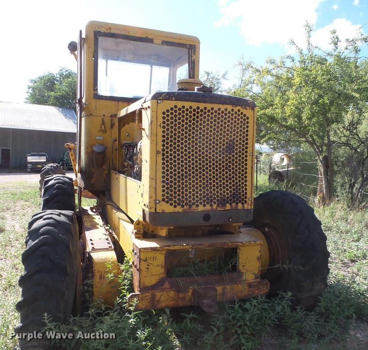 image for item EI9658 Caterpillar 120G rigid frame motor grader