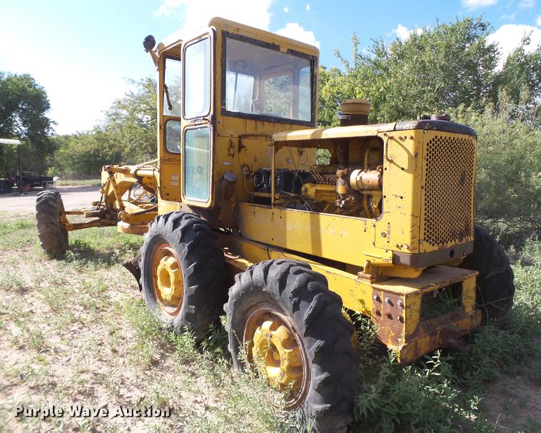 image for item EI9658 Caterpillar 120G rigid frame motor grader