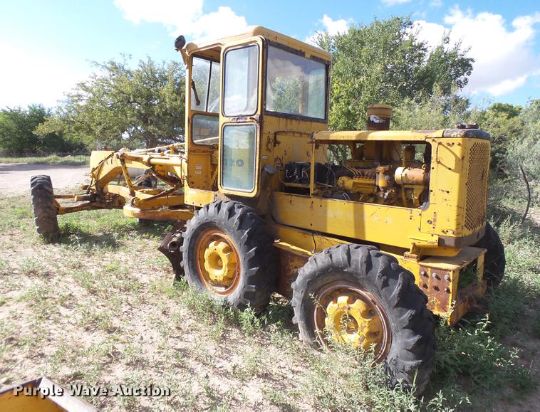 image for item EI9658 Caterpillar 120G rigid frame motor grader