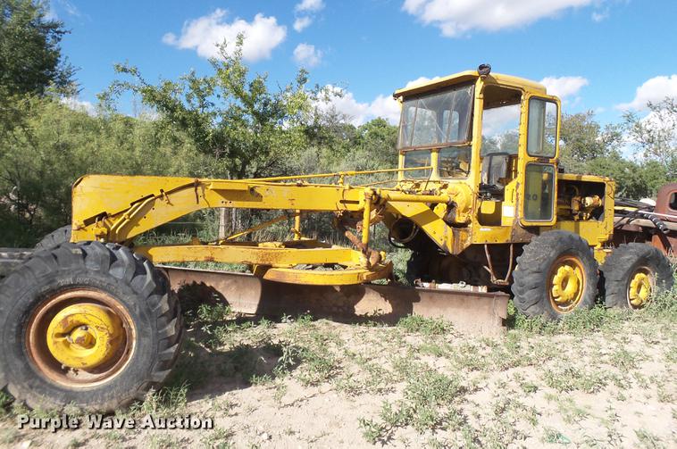 image for item EI9658 Caterpillar 120G rigid frame motor grader