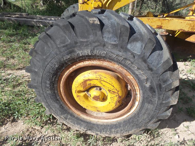 image for item EI9658 Caterpillar 120G rigid frame motor grader