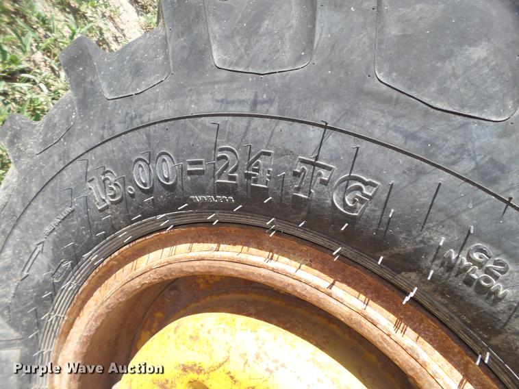 image for item EI9658 Caterpillar 120G rigid frame motor grader