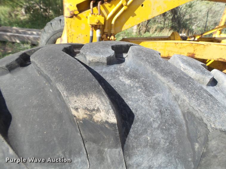 image for item EI9658 Caterpillar 120G rigid frame motor grader