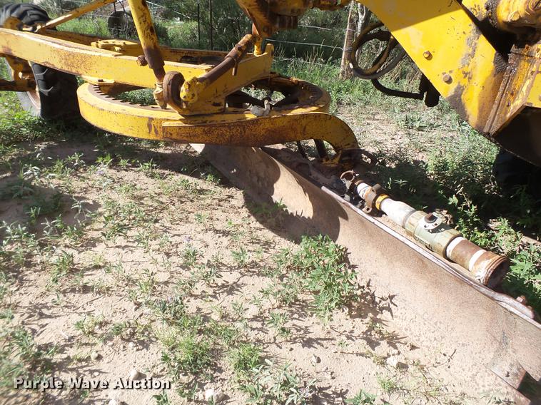 image for item EI9658 Caterpillar 120G rigid frame motor grader