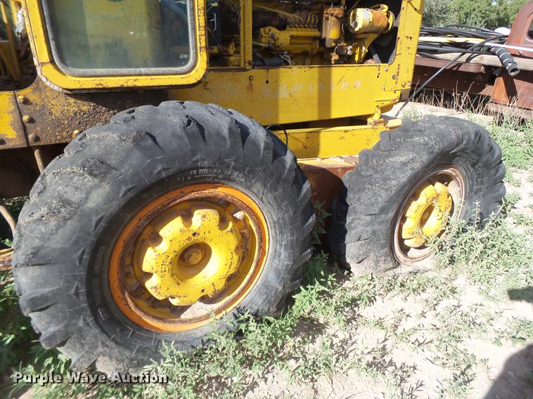 image for item EI9658 Caterpillar 120G rigid frame motor grader