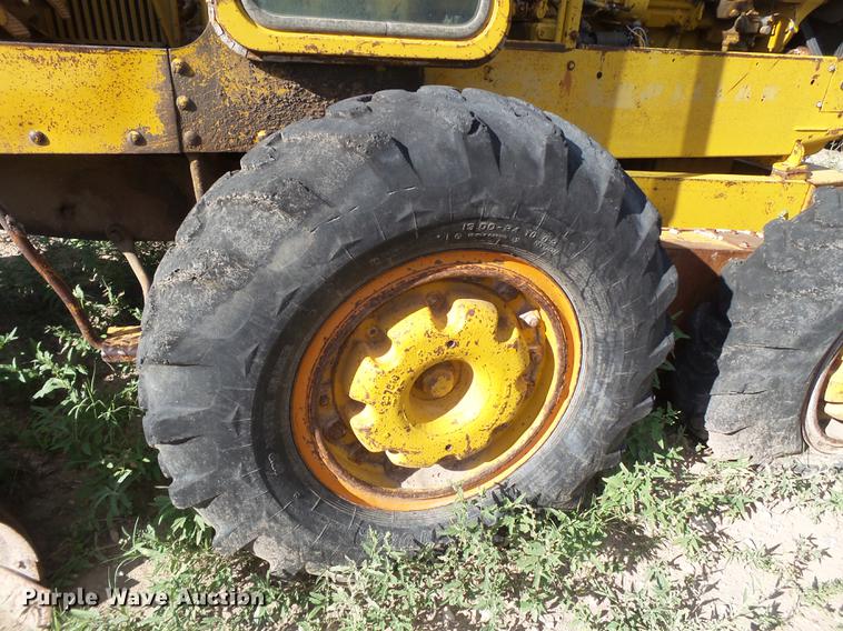 image for item EI9658 Caterpillar 120G rigid frame motor grader