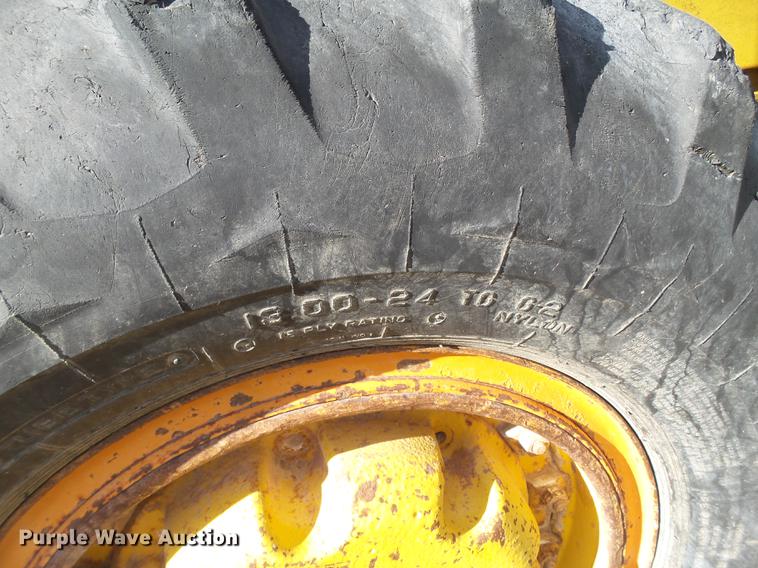 image for item EI9658 Caterpillar 120G rigid frame motor grader