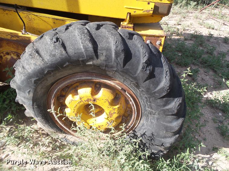 image for item EI9658 Caterpillar 120G rigid frame motor grader