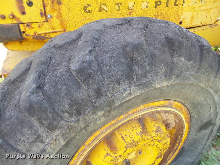 image for item EI9658 Caterpillar 120G rigid frame motor grader