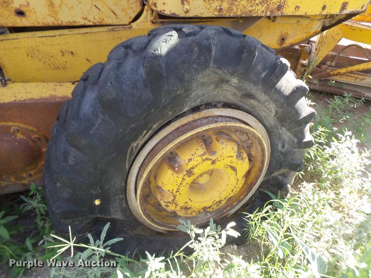 image for item EI9658 Caterpillar 120G rigid frame motor grader