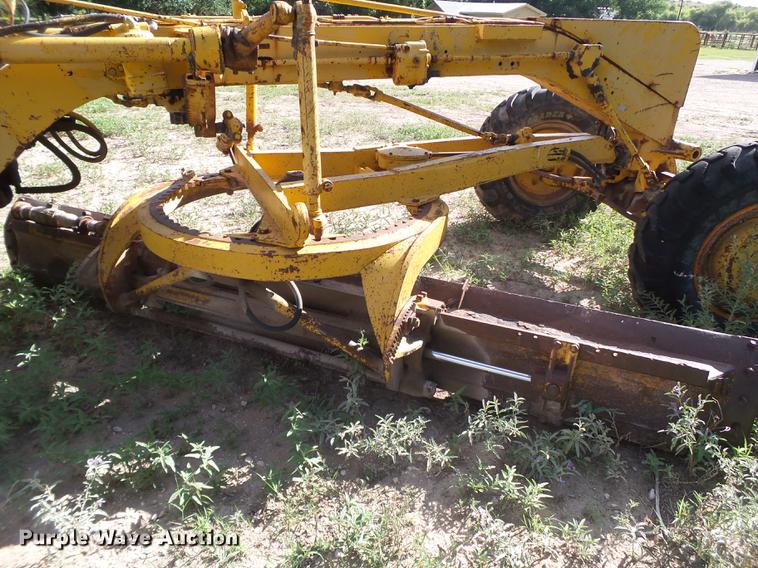 image for item EI9658 Caterpillar 120G rigid frame motor grader