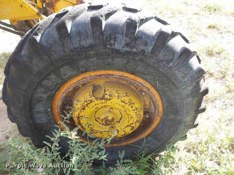 image for item EI9658 Caterpillar 120G rigid frame motor grader