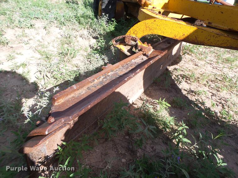 image for item EI9658 Caterpillar 120G rigid frame motor grader