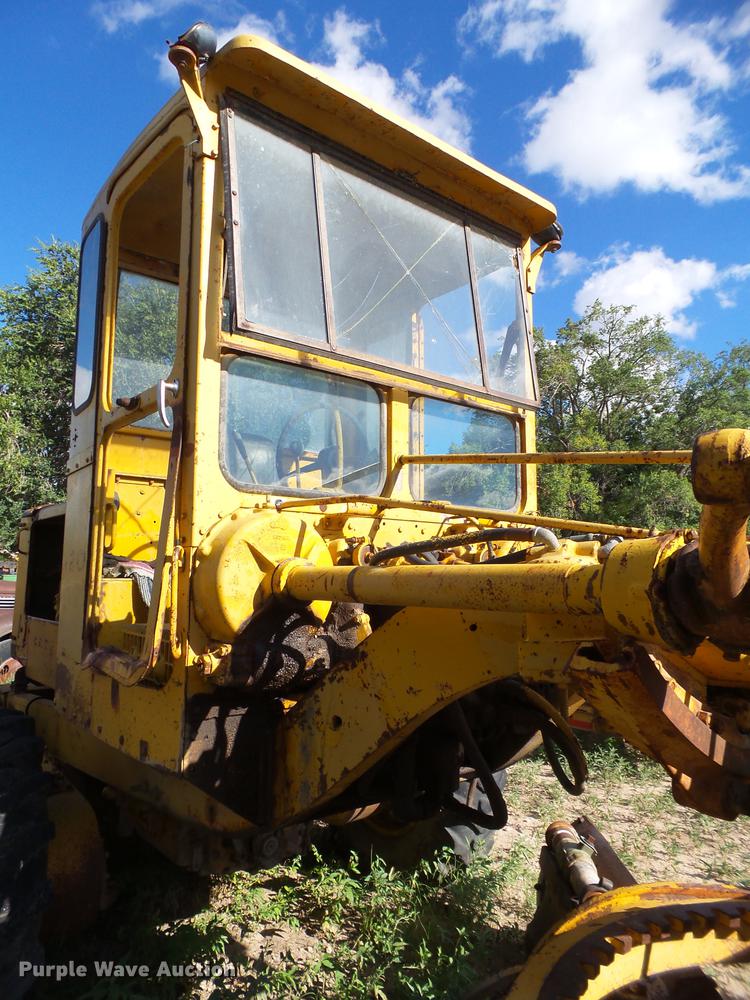 image for item EI9658 Caterpillar 120G rigid frame motor grader
