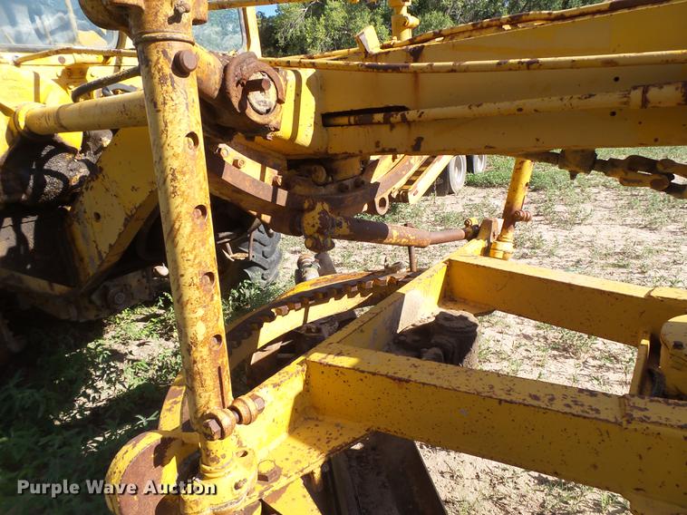 image for item EI9658 Caterpillar 120G rigid frame motor grader