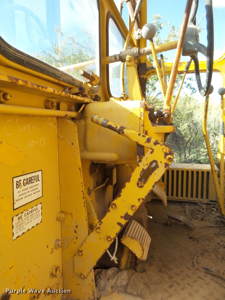 image for item EI9658 Caterpillar 120G rigid frame motor grader