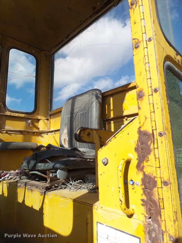 image for item EI9658 Caterpillar 120G rigid frame motor grader