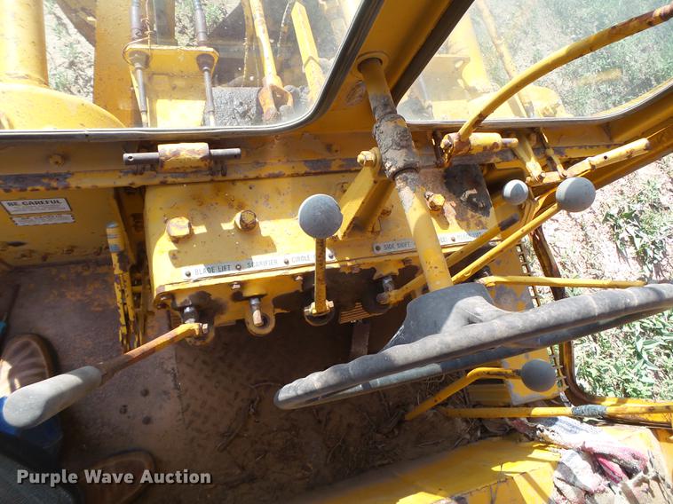 image for item EI9658 Caterpillar 120G rigid frame motor grader