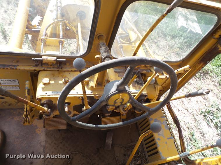 image for item EI9658 Caterpillar 120G rigid frame motor grader