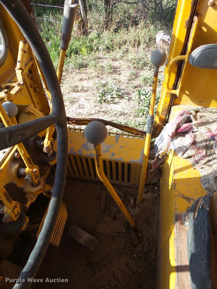 image for item EI9658 Caterpillar 120G rigid frame motor grader