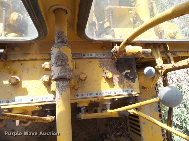 image for item EI9658 Caterpillar 120G rigid frame motor grader