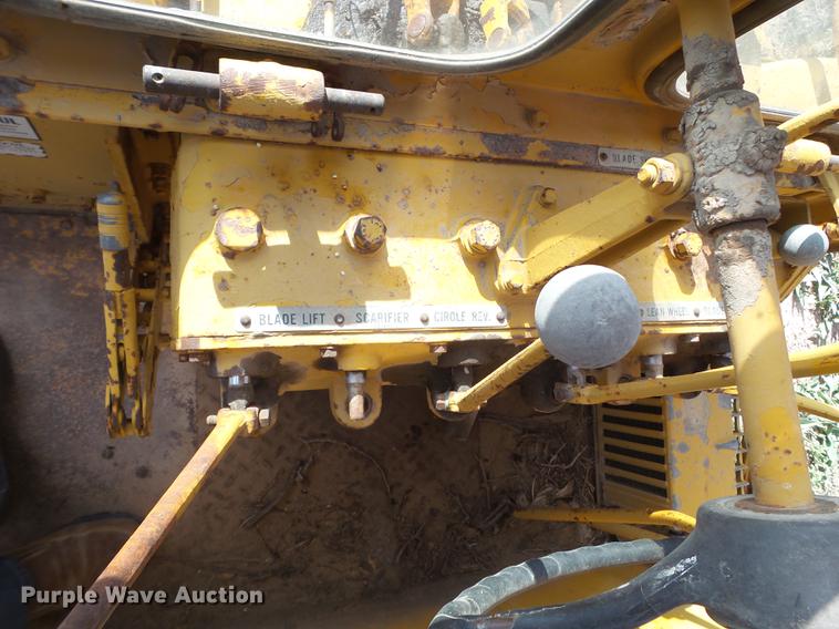 image for item EI9658 Caterpillar 120G rigid frame motor grader