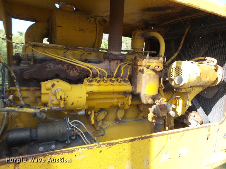 image for item EI9658 Caterpillar 120G rigid frame motor grader