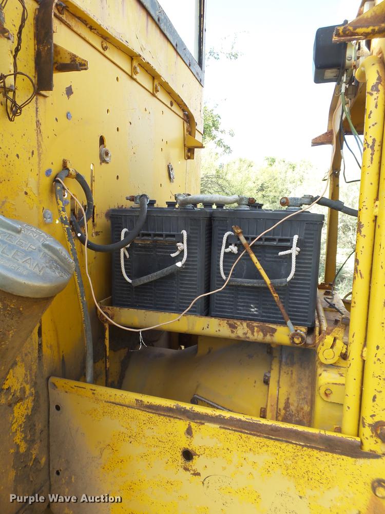 image for item EI9658 Caterpillar 120G rigid frame motor grader