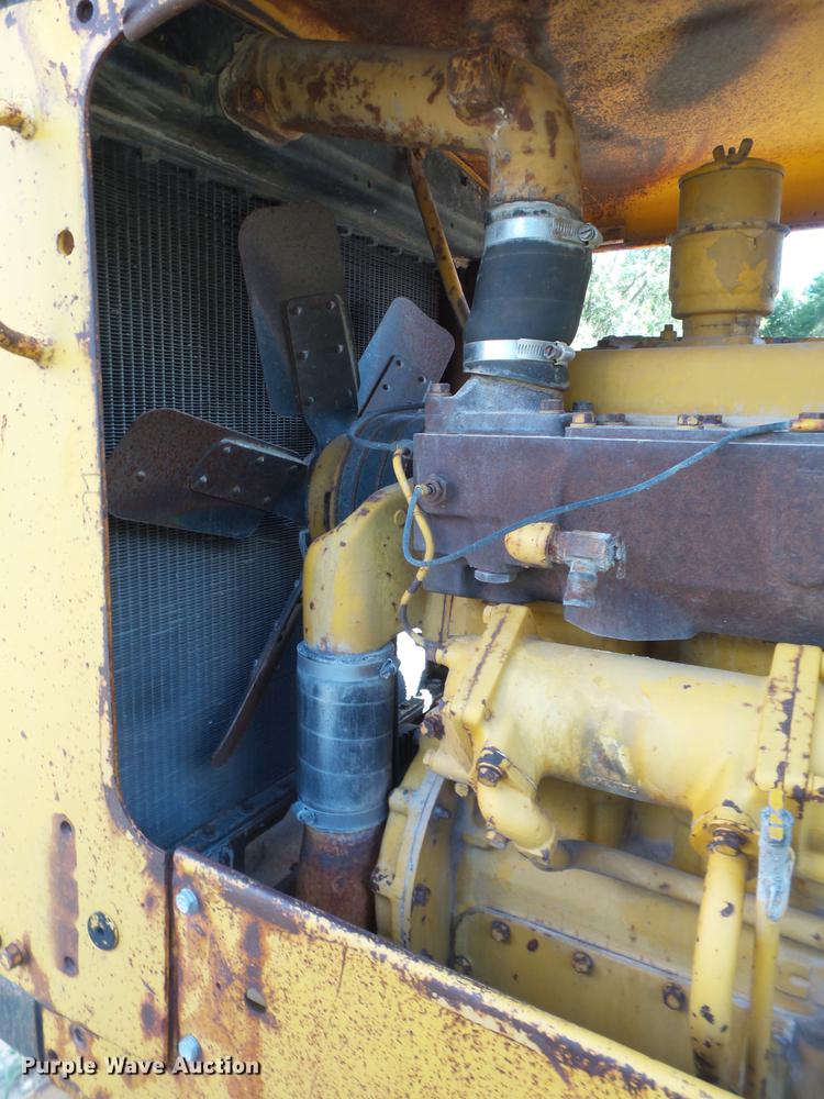 image for item EI9658 Caterpillar 120G rigid frame motor grader