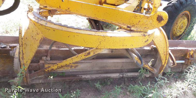 image for item EI9658 Caterpillar 120G rigid frame motor grader