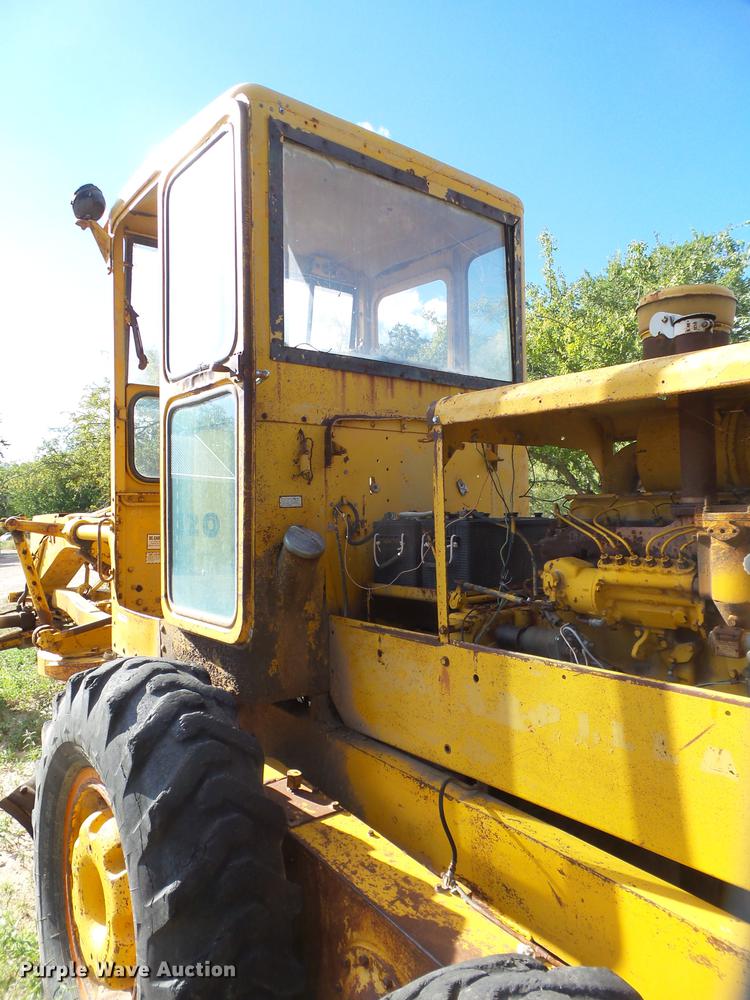 image for item EI9658 Caterpillar 120G rigid frame motor grader