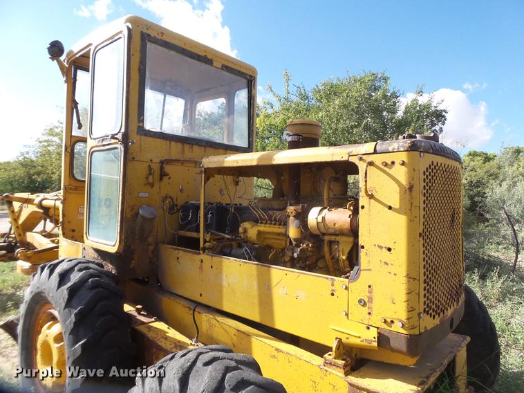 image for item EI9658 Caterpillar 120G rigid frame motor grader