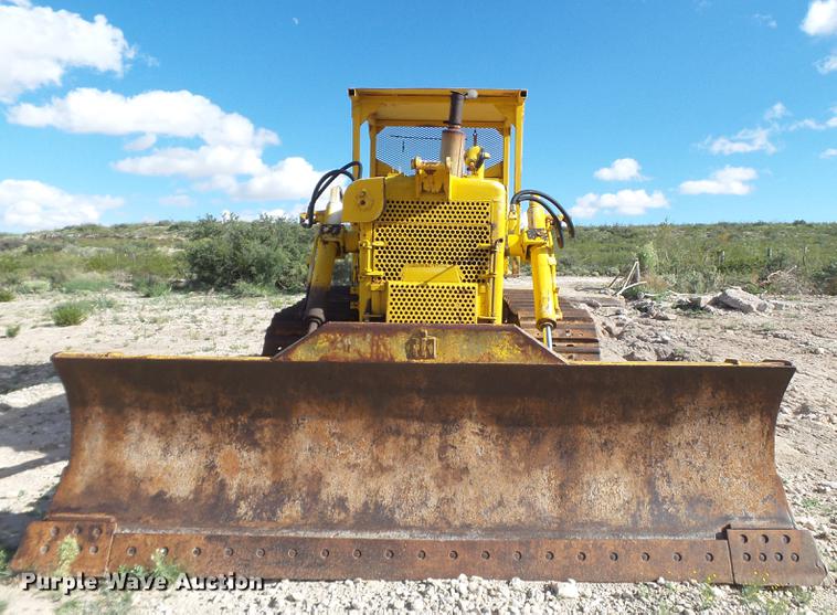 image for item EI9659 1958 International TD18 dozer