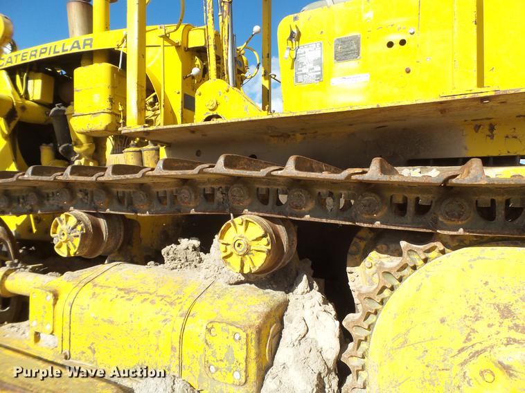 image for item EI9659 1958 International TD18 dozer