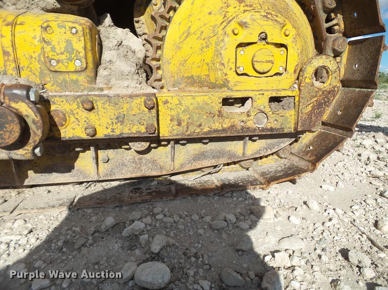 image for item EI9659 1958 International TD18 dozer