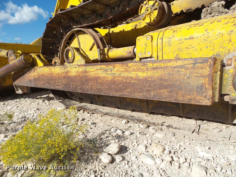 image for item EI9659 1958 International TD18 dozer