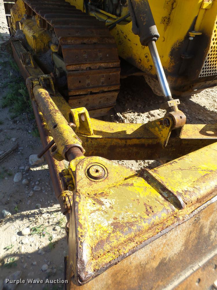 image for item EI9659 1958 International TD18 dozer