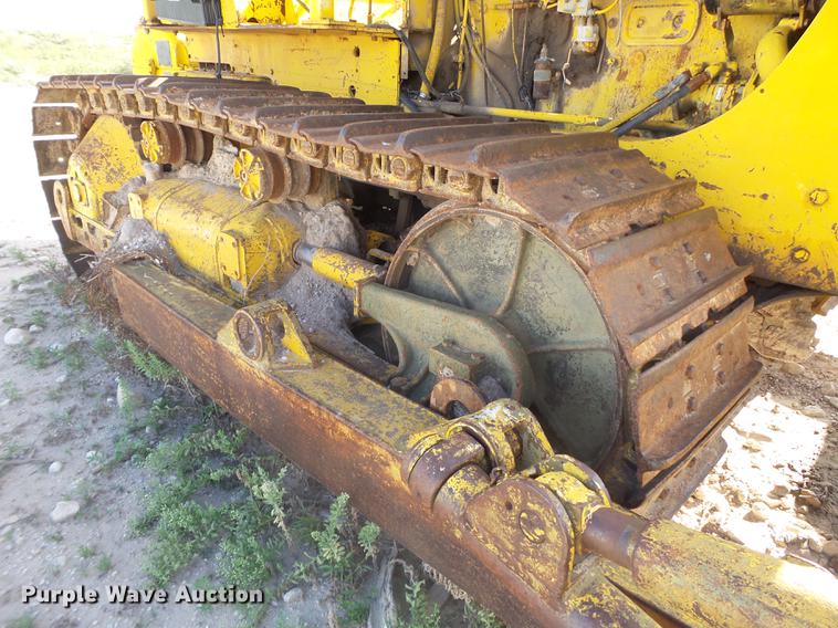 image for item EI9659 1958 International TD18 dozer