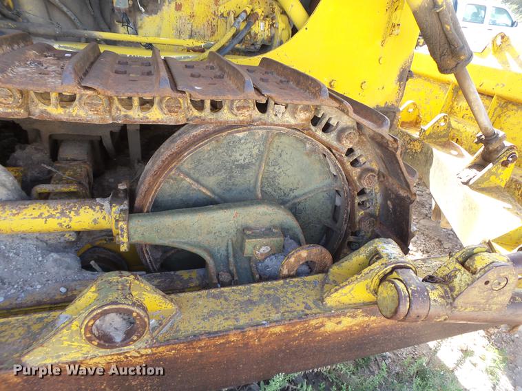 image for item EI9659 1958 International TD18 dozer