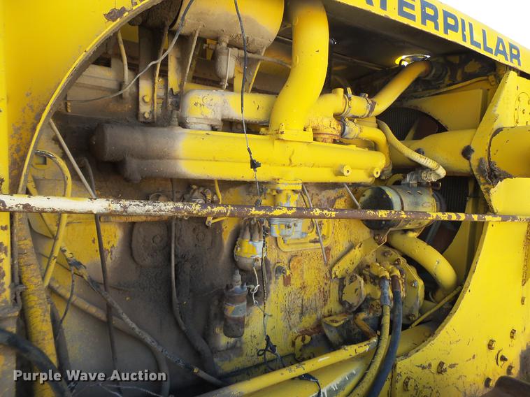 image for item EI9659 1958 International TD18 dozer