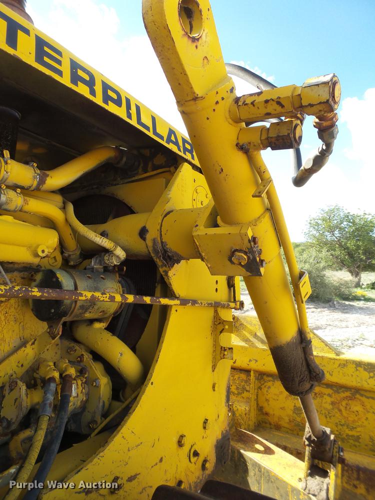 image for item EI9659 1958 International TD18 dozer