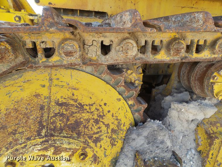 image for item EI9659 1958 International TD18 dozer