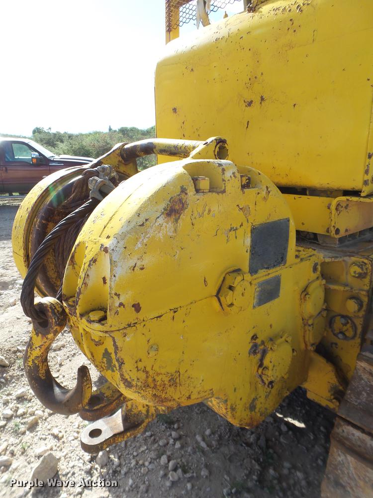 image for item EI9659 1958 International TD18 dozer