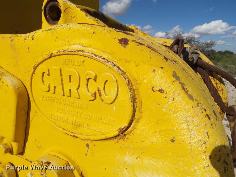 image for item EI9659 1958 International TD18 dozer