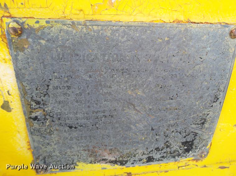 image for item EI9659 1958 International TD18 dozer