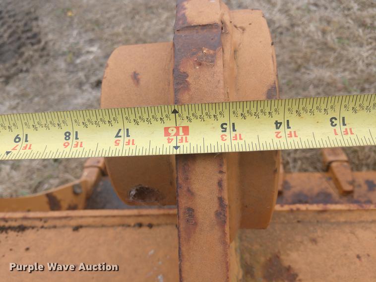 image for item EJ9720 66"W excavator bucket