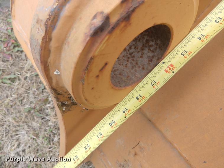 image for item EJ9720 66"W excavator bucket