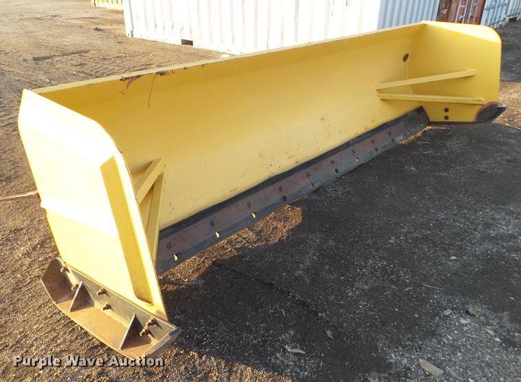 image for item EM9021 Monroe MP3812 Snow Bully snow plow