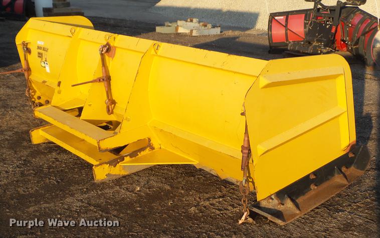 image for item EM9021 Monroe MP3812 Snow Bully snow plow