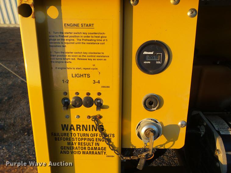 image for item EM9022 Allmand Night-Lite Pro light plant